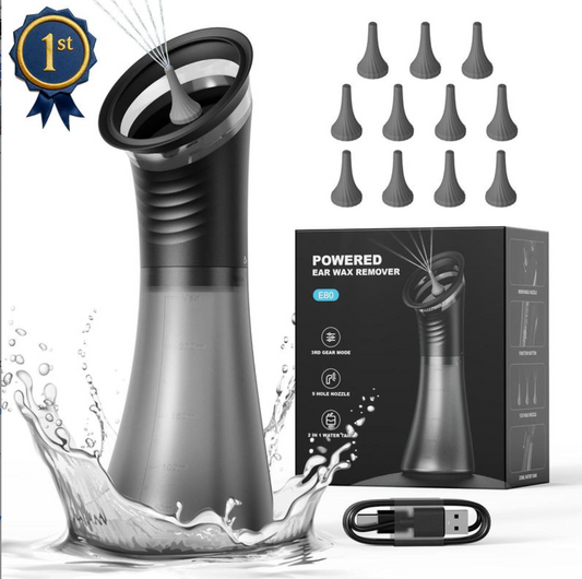 2-in-1 Ear Wax Removal Kit